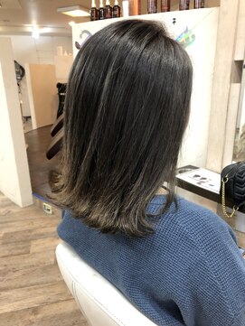 デザインサロンリア(design salon Lia) ナチュラルグラデグレージュ★