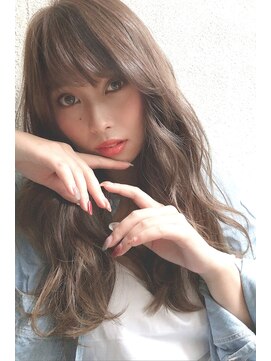 チョビー(Chobii) 044/小顔 デジタルパーマ ネイビーカラー 美髪 ケアカラー/栗原