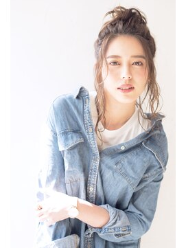 アッシュ 祐天寺店(Ash) 外国人風メッシーバン