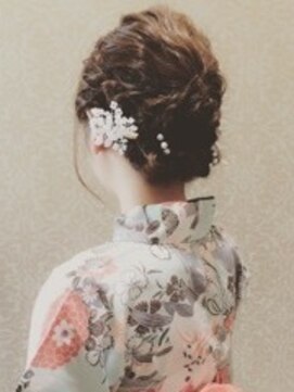アチャ(Accha) お着物ヘアアレンジ＊
