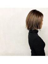 タグ(#tag)&nbsp;#外ハネボブ