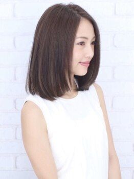 【髪質改善TOKIOトリートメント+カット\5000】悩み・髪質に合わせてダメージ補修。指通り滑らかな美髪へ！