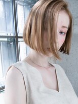 リリアン 表参道(relian) ハイトーンボブ