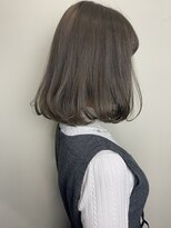 ヘアサロンエムフィス 池袋東口(HAIR SALON M Fe's) くすみカラー