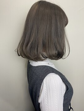 ヘアサロンエムフィス 池袋東口(HAIR SALON M Fe's) くすみカラー