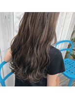 ヘアーアンドビューティーザ エフ(Hair Beauty the F) グレージュ＿アッシュグレージュ＿透明感カラー＿42