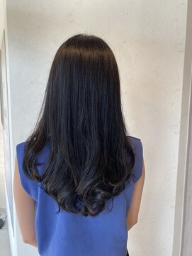 トゥーリ 二日市店(tuuli) 二日市　美容室　髪質改善　縮毛矯正　白髪　イルミナカラー