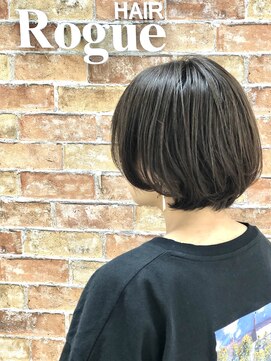ローグヘアー 板橋AEON店(Rogue HAIR) Rogue HAIR 板橋ＡＥＯＮ店♪【ショートボブ×オリーブカラー】