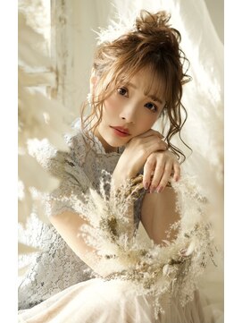 ヘアメイクサロンシャルメ(Hair Make Salon CHARMER) パーティーや二次会に♪ルーズなお団子