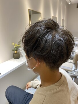 ソレカ(SORECA) 【SORECA/ソレカ】ナチュラルマッシュパーマ