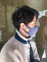 ヘアメイク シュシュ(Hair make chou chou) メンズナチュラルパーマ奈良大和八木