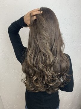 アジールヘア 北千住駅西口店(agir hair) 大人可愛いイルミナカラーハイライト【北千住】