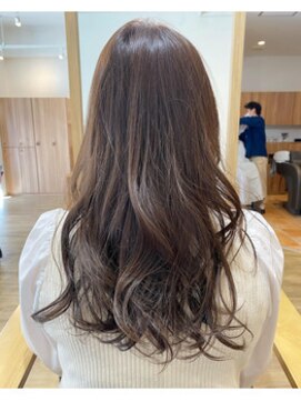 ソッリーソ ヘア(sorriso hair) 【sorriso hair桜山】ブリーチなし☆くすみカラーグレージュ