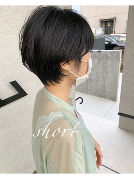 シェルハ(SHELHA) 【渡邉竜太】マッシュショート
