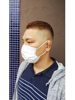 トバ(TOBA)&nbsp;濡れパン/スキンフェード