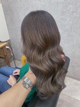 ジルバイジゼル(JILL by GiseL) ミルクティーグレージュ