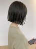 カット+7stepトリートメント ￥13750 [大阪梅田駅/ショートボブ]