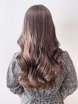 アイティーバイアルバム 松戸店(IT by ALBUM) ラベンダーグレージュ_くびれヘアビタミンカラー_ba3308411