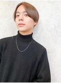 （joemi 新宿）センターパートアップバング韓国風マッシュ　近江