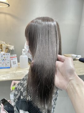 フェリア 松山(Feria) 【Feria松山】透け感ラベンダーベージュ“石田幸輔”