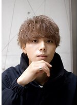 エデアンホンテン メンズサロン(EDEAN 本店 （旧：EDEAN 上通）)&nbsp;熊本【メンズ無造作スパイラルマッシュ】メンズサロン