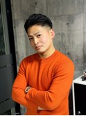 ☆王道！ツーブロックオールバックスタイル☆