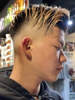 バーバー スタジオ ラフテル(Barber Studio RAFTEL)&nbsp;パートスタイル