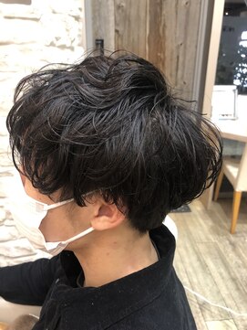 シエル(ciel) メンズパーマ☆