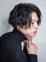 メンズヘアセンス 渋谷(MEN'S HAIR SENSE) 縦落ちツイストスパイラルセンターパート