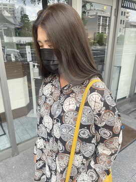 ミニム ヘアー(minim hair) 【minim×高橋】オリーブベージュ