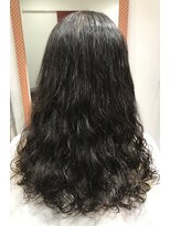 粧&nbsp;髪質改善パーマ＋マイクロバブル