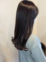 美容室 ルアル 市原市八幡宿店(Luar)&nbsp;ラベンダーブラウンほし