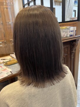 ハグヴィアン(HUG BIEN) ピンクアッシュベージュ