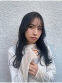 【ロング×グレー×透明感】HARU