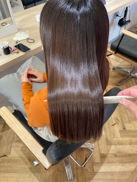 ジーナ 北千住(Zina) 髪質改善＊大人かわいい＊美髪【Zina 北千住】