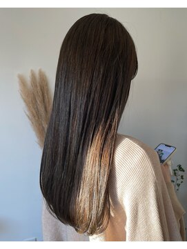 スヌーズ(snooze) 大人ロング×オリーブカラー