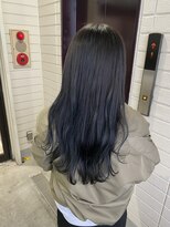 ヘアサロン ドットプラス 町田店(dot. plus) ダークグレー