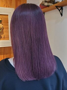 ガーランド (Garland) ［Garland/表参道］艶髪ダークラベンダー★