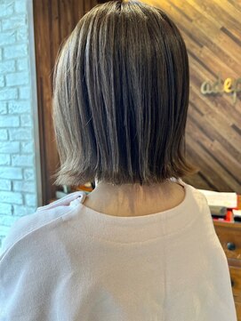 アデプト 金町店(adept) 【adept金町店　軽米style】切りっぱなし外ハネボブ