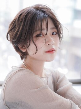 ヘアー キューブ フィール 都町店(hair cube feel)の写真/形状記憶させるパーマで柔らかいゆるふわヘアが長持ち！乾かすだけできまるふんわりシルエットがかわいい♪