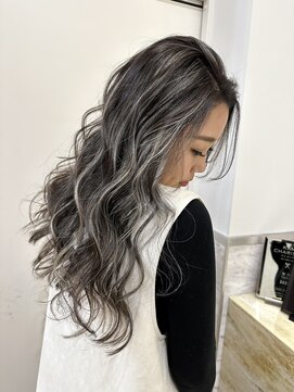 ディモアンド 表参道(Dimo&) ショコラ/アッシュ/ヘルシースタイル/ふんわりカール