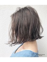 モアナバイヘッドライト 曽根店(Moana by HEADLIGHT)&nbsp;Moana【豊中曽根】#エアリーボブ#透けベージュ#20代30代40代50代