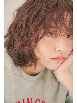 リトル ポルト 元町(little×PORTO) ラフ×ガーリーなレイヤーパーマスタイル