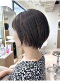 大人可愛い◎柔らかい◎襟足◎【シンプルショート】