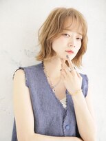 クリスタルマジック 松原店(CRYSTAL MAGIC) レイヤー×カールのふんわりボブ