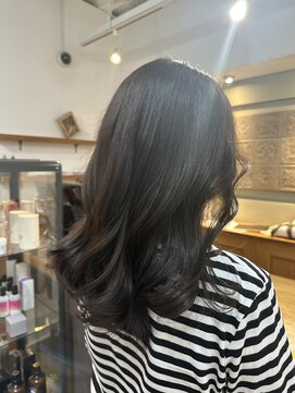 メゾン(Maison) 透明感グレージュカラー