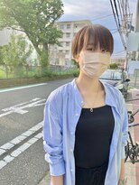 アンフィ 金沢文庫(Anphi) マッシュショート style by平瀬