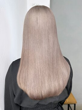 アルバム 新宿(ALBUM SHINJUKU) ホワイトベージュ_ピンクベージュインナーグレージュ_ba441281