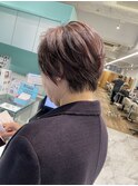 【高木】ココアブラウン×ナチュラルショート◎
