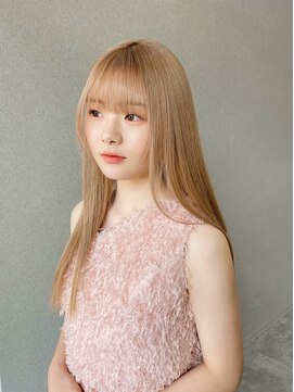 シーク 天神(SEEK) 【SEEK yuri】ミルクティーベージュ